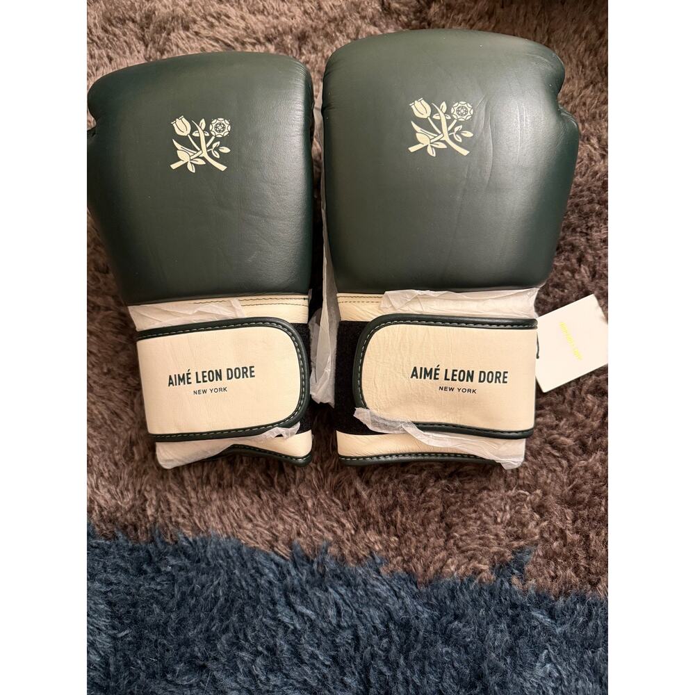 Aime Leon Dore Crest Boxing Gloves 14 OZ